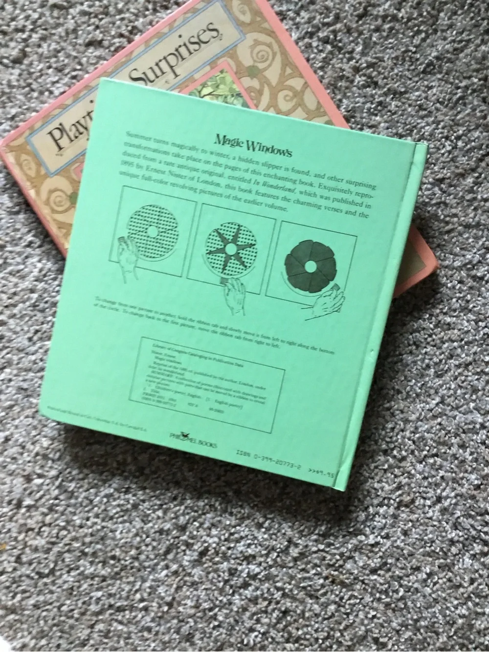 2 Magic Windows Picture Changing Children’s Books